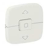 Лицевая панель выключателя жалюзи 752029/752030 Legrand Valena Allure жемчуг