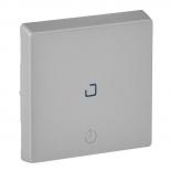 Лицевая панель выключателя с выдержкой времени 752032 Legrand Valena Life алюминий