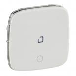 Лицевая панель выключателя с выдержкой времени 752032 Legrand Valena Allure белая
