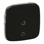 Лицевая панель выключателя с выдержкой времени 752032 Legrand Valena Allure антрацит
