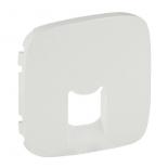 Лицевая панель одинарных розеток RJ45/RJ11 753042/753068/753070 Legrand Valena Allure жемчуг