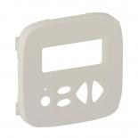 Лицевая панель локального модуля управления трансляцией 752037 Legrand Valena Allure слоновая кость