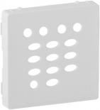 Лицевая панель модуля расширения тюнера FM 752039 Legrand Valena Life белая