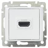 Розетка HDMI Legrand Valena Classic белая