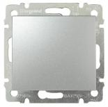 Переключатель промежуточный одноклавишный 10А 250В Legrand Valena Classic алюмини