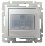 Датчик движения 320Вт, угол 130° Legrand Valena Classic алюминий