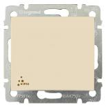 Выключатель одноклавишный влагозащищенный IP44 10А 250В Legrand Valena Classic слоновая кость