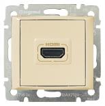 Розетка HDMI Legrand Valena Classic слоновая кость