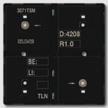 KNX кнопочный модуль с интегрированным шинным сопряжением 