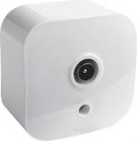 Розетка телевизионная Legrand Quteo белая