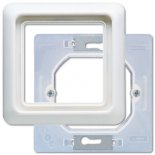 JUNG CD ударопрочн.Бел Рамка 1-я IP44 (CD681WUWW)