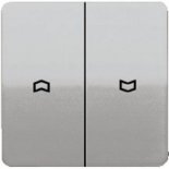 JUNG CD 500/CD plusСерый Клавиша 2-я жалюзийная (CD595PGR)
