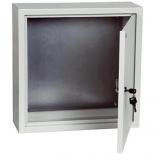 Щит металлический с монтажной платой IEK ЩМП-4.4.1-0 36 УХЛ3 IP31 400х400х150