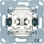 Кнопка 10AX 250V однополюсная с НО контактом