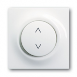 Клавиша для механизма электронного выключателя Busch-Jalousiecontrol 6411 U-101, 6411 U/S-101, 6418