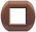 LivingLight Рамка овальная, 1 пост, цвет Марракеш