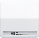 JUNG CD 500/CD plusПлатина Клавиша 1-я с полем для надписи (CD590NAPT)