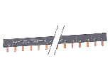 Гребенчатая шинка Schneider Electric 1П (L1…) 24 модуля 100А