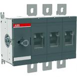 Выключатель нагрузки трехполюсный ABB OT800E3 на 800A без ручки управления