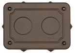 Двойной распределительный короб 175X125X50MM