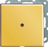 JUNG LS 990 ЗолотоВывод кабеля (LS990AGGO)
