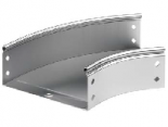 DKC Угол из нерж. стали CPO 45 горизонтальный 45° 200x80мм INOX (36084inox)