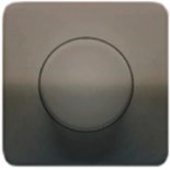 JUNG CD 500/CD plusКоричневый Накладка светорегулятора поворотного (CD540BR)