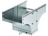 Ответвитель-переходник TDSR T-обр. вертикальный 100/80, RAL