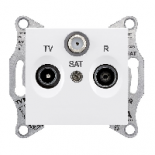 TV/R/SAT розет. оконечн., бел.