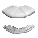 Угол внешний  Legrand DLP для 220/195/150х65 на 2 секции