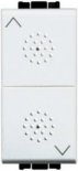 Кнопка 10А, двойная с блокировкой, 1P-NО + 1P-NО