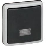 Механизм переключателя с подсветкой без лампы IP66 Legrand Plexo