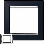 Рамка на один пост Legrand Valena Classic ноктюрн/серебряный штрих