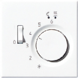 JUNG LS 990 Беж Регулятор теплого пола, 10(4)А (FTRLS231)