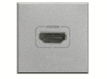 Axolute HDMI разъем, цвет алюминий