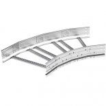 Угол лестничный 45 градусов 150x800, R660