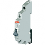 Модульный переключатель ABB E214-25-101 один переключающий контакт 25А (I - 0 - II)