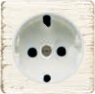 FEDE Обрамление розетки 2к+з, цвет white decape, черный (FD04314BD-M)
