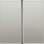 JUNG CD 500/CD plusСерый Накладка светорегулятора 2-х канального нажимного (CD1565.07GR)