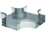 Ответвитель DPX крестообразный 200х50, RAL