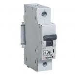Автоматический выключатель Legrand RX3 4,5кА 6А 1-полюсный, характеристика C