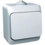 Выключатель кнопочный IP44 Schneider Electric Этюд белый
