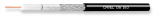 Кабель коаксиальный телевизионный Cavel DG 163, 75 Ом, Cu, Италия