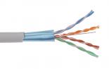 Витая пара FTP 4 пары AWG 24 категория 5e FTP 4x2x0,51, внутреннее использование, Cu