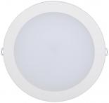 Светильник ДВО 1605 белый круг LED 12Вт 4000 IP20