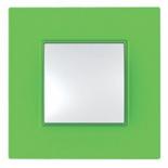 Рамка на один пост Schneider Electric Unica Quadro киви