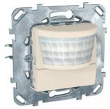 Датчик движения 8A Schneider Electric Unica бежевый