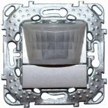 Датчик движения 8A Schneider Electric Unica Top алюминий