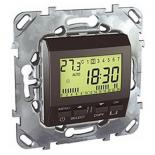 Таймер электронный программируемый 1000VA Schneider Electric Unica Top графит
