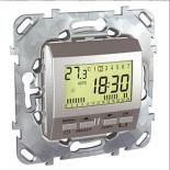 Таймер электронный программируемый 1000VA Schneider Electric Unica Top алюминий